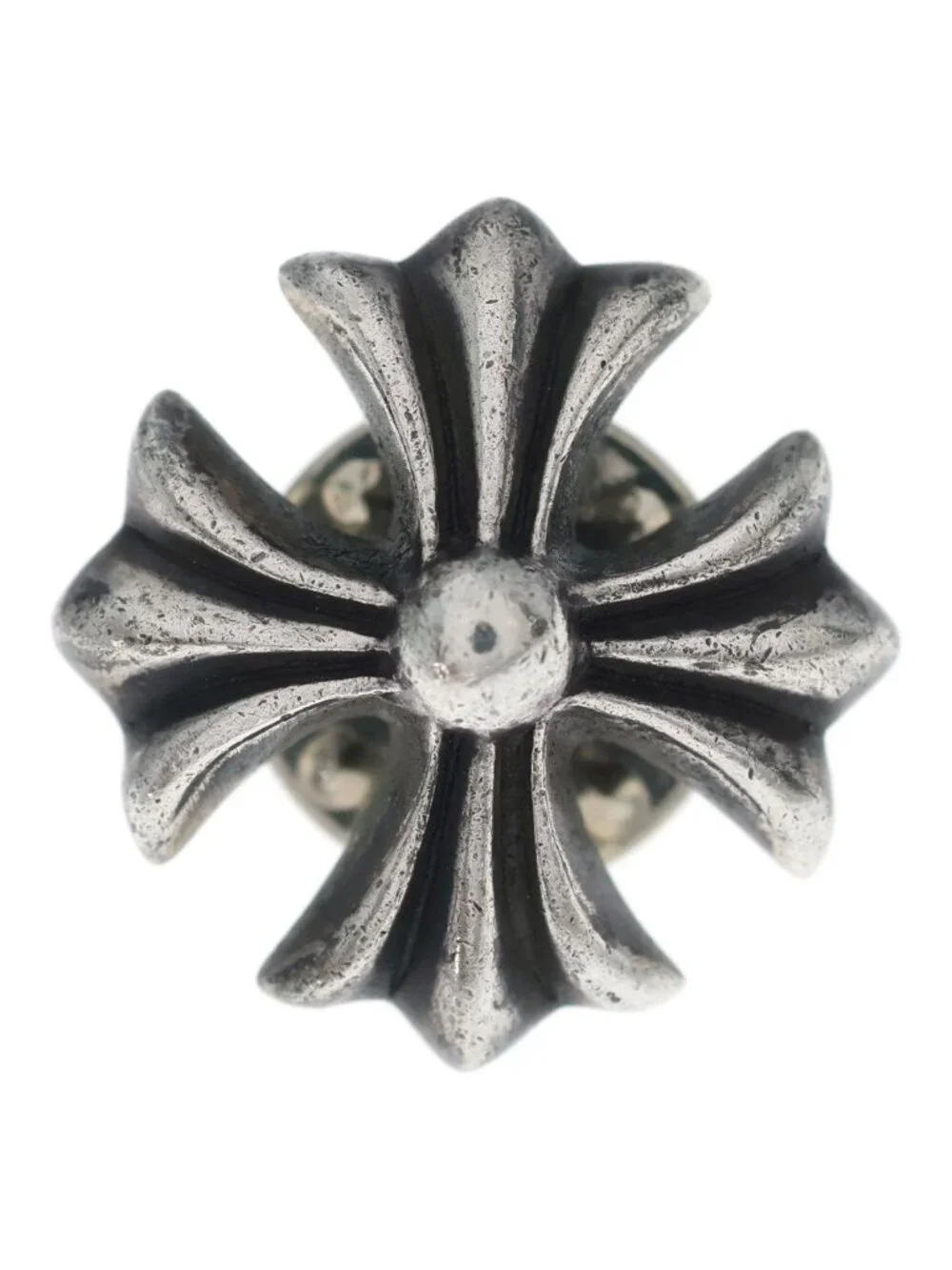 Chrome Hearts Pin CH Plus Stick Pin Badge Silver Necklace